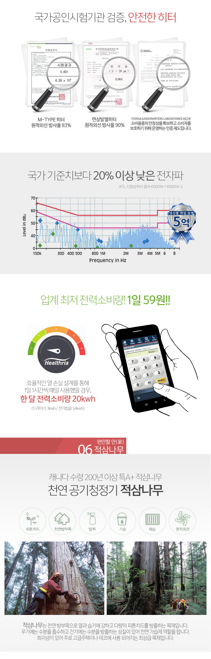 헬스리아 반신욕기 편안할안 HR-H03