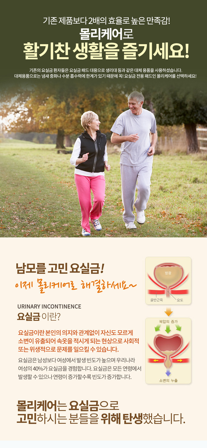 [독일하트만]몰리케어 모바일 언더웨어